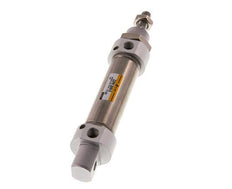 ISO 6432 Ronde Dubbelwerkende Cilinder 25-50mm - Magnetisch - Demping
