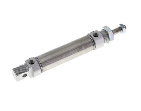 ISO 6432 Ronde Dubbelwerkende Cilinder 25-60mm - Magnetisch - Demping