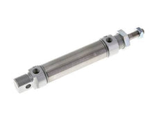 ISO 6432 Ronde Dubbelwerkende Cilinder 25-60mm - Magnetisch - Demping