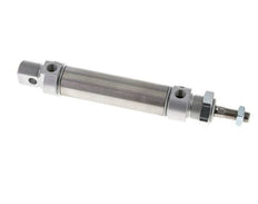 ISO 6432 Ronde Dubbelwerkende Cilinder 25-60mm - Magnetisch - Demping