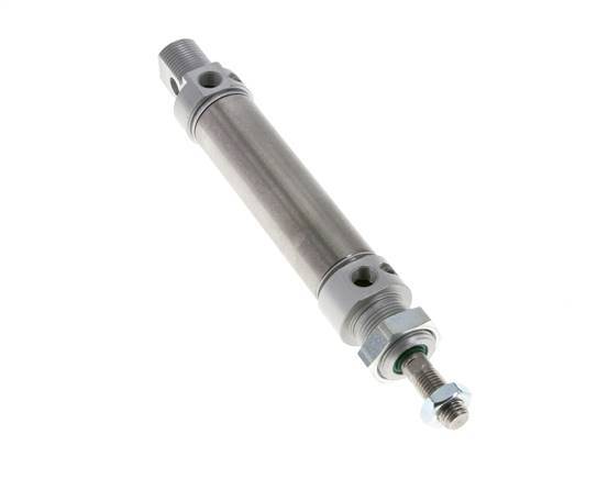 ISO 6432 Ronde Dubbelwerkende Cilinder 25-60mm - Magnetisch - Demping