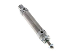ISO 6432 Ronde Dubbelwerkende Cilinder 25-60mm - Magnetisch - Demping