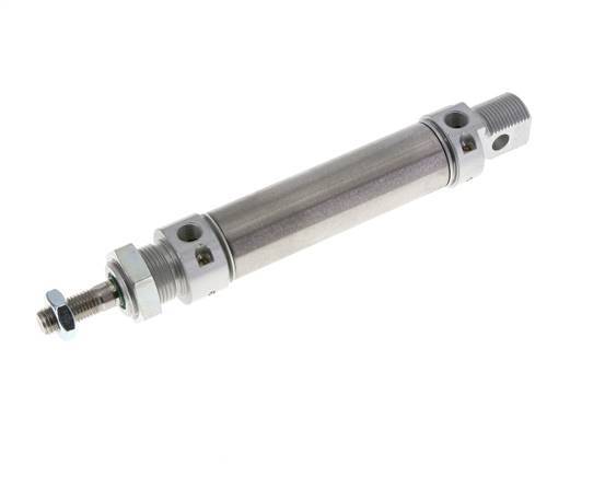 ISO 6432 Ronde Dubbelwerkende Cilinder 25-60mm - Magnetisch - Demping