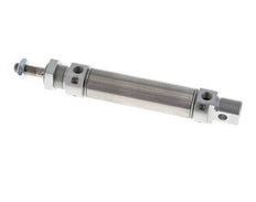 ISO 6432 Ronde Dubbelwerkende Cilinder 25-60mm - Magnetisch - Demping