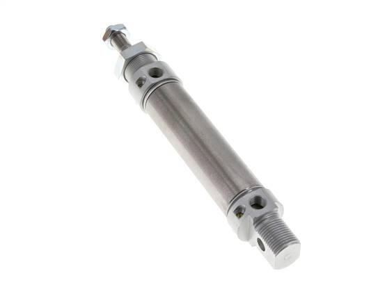 ISO 6432 Ronde Dubbelwerkende Cilinder 25-60mm - Magnetisch - Demping