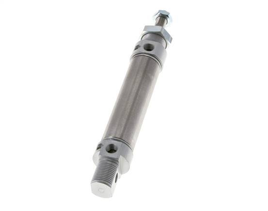 ISO 6432 Ronde Dubbelwerkende Cilinder 25-60mm - Magnetisch - Demping