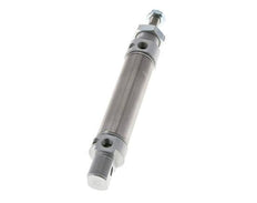 ISO 6432 Ronde Dubbelwerkende Cilinder 25-60mm - Magnetisch - Demping
