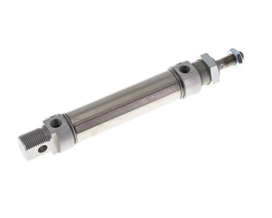 ISO 6432 Ronde Dubbelwerkende Cilinder 25-65mm - Magnetisch - Demping