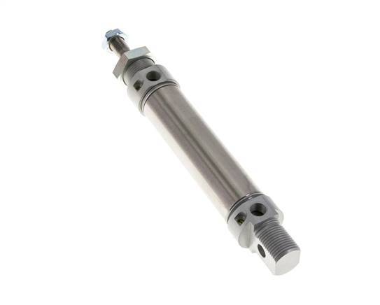 ISO 6432 Ronde Dubbelwerkende Cilinder 25-65mm - Magnetisch - Demping