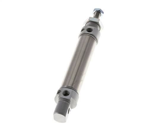 ISO 6432 Ronde Dubbelwerkende Cilinder 25-65mm - Magnetisch - Demping