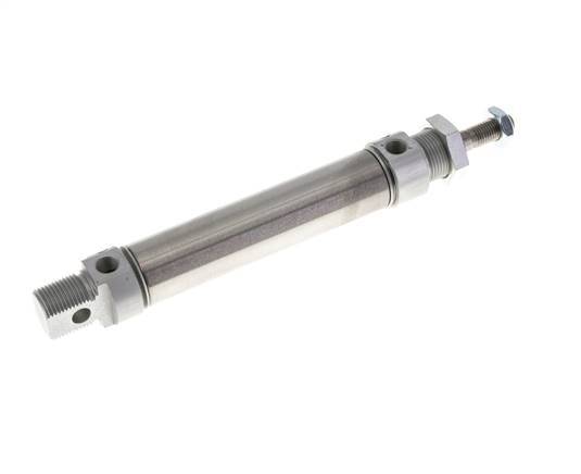 ISO 6432 Ronde Dubbelwerkende Cilinder 25-80mm - Magnetisch - Demping