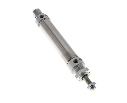 ISO 6432 Ronde Dubbelwerkende Cilinder 25-80mm - Magnetisch - Demping