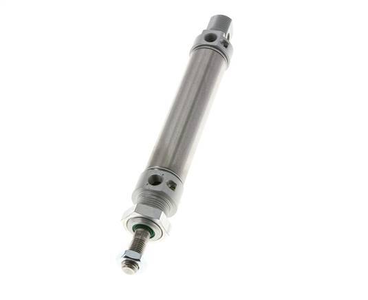 ISO 6432 Ronde Dubbelwerkende Cilinder 25-80mm - Magnetisch - Demping