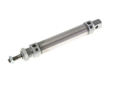 ISO 6432 Ronde Dubbelwerkende Cilinder 25-80mm - Magnetisch - Demping