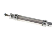ISO 6432 Ronde Dubbelwerkende Cilinder 25-80mm - Magnetisch - Demping