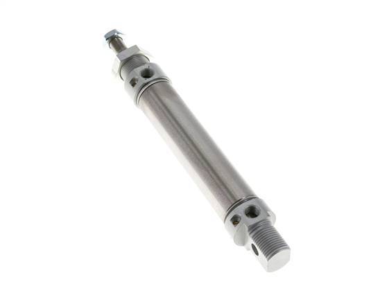 ISO 6432 Ronde Dubbelwerkende Cilinder 25-80mm - Magnetisch - Demping