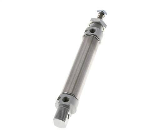 ISO 6432 Ronde Dubbelwerkende Cilinder 25-80mm - Magnetisch - Demping