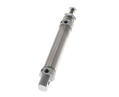 ISO 6432 Ronde Dubbelwerkende Cilinder 25-80mm - Magnetisch - Demping