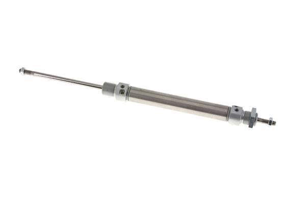 ISO 6432 Ronde Dubbelwerkende Cilinder 16-80mm - Magnetisch - Demping - Buitendraad - Dubbele Zuigerstang