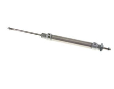 ISO 6432 Ronde Dubbelwerkende Cilinder 16-80mm - Magnetisch - Demping - Buitendraad - Dubbele Zuigerstang