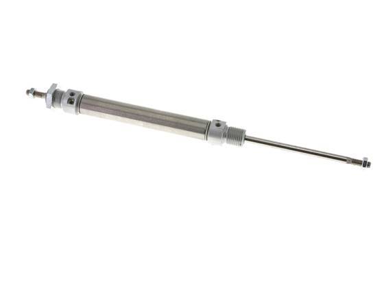 ISO 6432 Ronde Dubbelwerkende Cilinder 16-80mm - Magnetisch - Demping - Buitendraad - Dubbele Zuigerstang