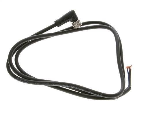 Aansluiting Lijnverbinding M8 1m