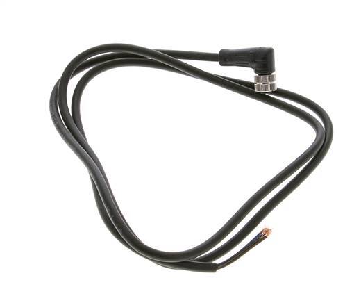 Aansluiting Lijnverbinding M8 1m