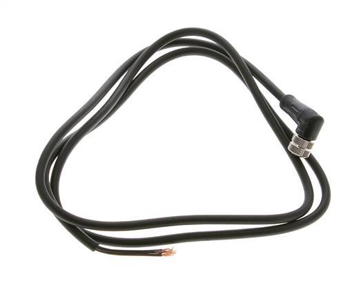 Aansluiting Lijnverbinding M8 1m