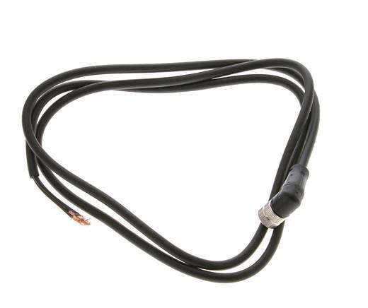 Aansluiting Lijnverbinding M8 1m