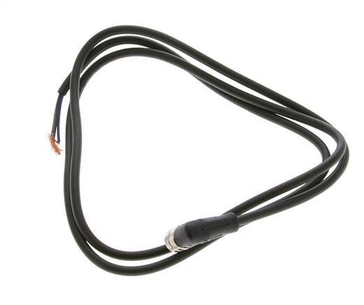 Aansluiting Lijnverbinding M8 1m