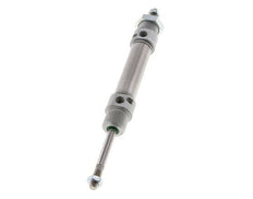 ISO 6432 Ronde Dubbelwerkende Cilinder 20-40mm - Magnetisch - Demping - Buitendraad - Dubbele Zuigerstang
