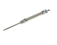 ISO 6432 Ronde Dubbelwerkende Cilinder 20-80mm - Magnetisch - Demping - Buitendraad - Dubbele Zuigerstang