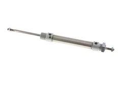 ISO 6432 Ronde Dubbelwerkende Cilinder 20-80mm - Magnetisch - Demping - Buitendraad - Dubbele Zuigerstang