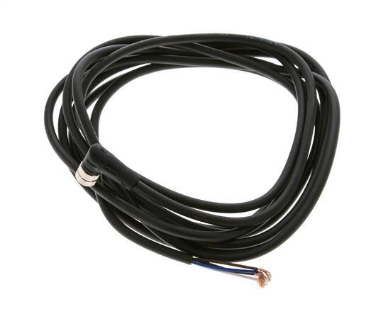 Aansluiting Lijnconnector M8 3m