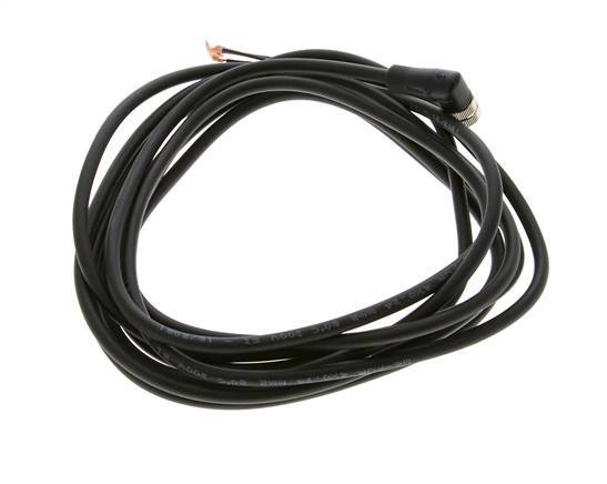 Aansluiting Lijnconnector M8 3m