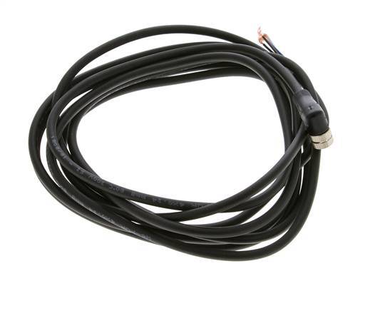 Aansluiting Lijnconnector M8 3m