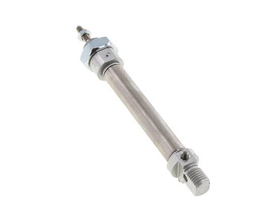 ISO 6432 Ronde Enkelwerkende Cilinder 10-40mm - Magnetisch