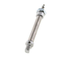 ISO 6432 Ronde Enkelwerkende Cilinder 10-40mm - Magnetisch