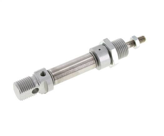 ISO 6432 Round Single Acting Cylinder 12-10mm - Magnetic