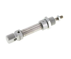 ISO 6432 Round Single Acting Cylinder 12-10mm - Magnetic