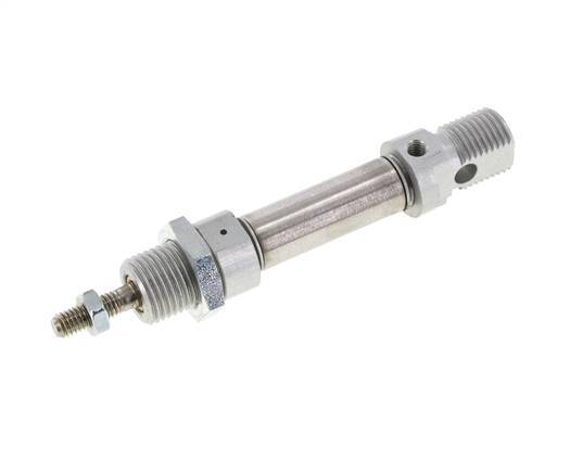 ISO 6432 Ronde Enkelwerkende Cilinder 12-10mm - Magnetisch