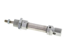 ISO 6432 Ronde Enkelwerkende Cilinder 12-10mm - Magnetisch