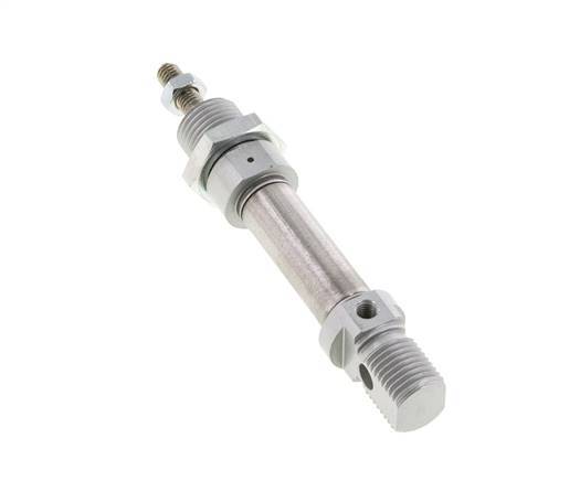 ISO 6432 Ronde Enkelwerkende Cilinder 12-10mm - Magnetisch