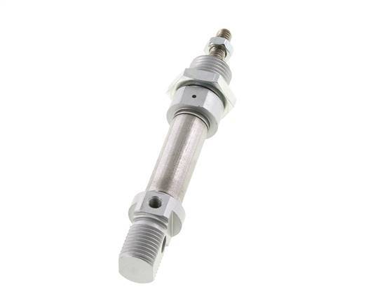 ISO 6432 Ronde Enkelwerkende Cilinder 12-10mm - Magnetisch