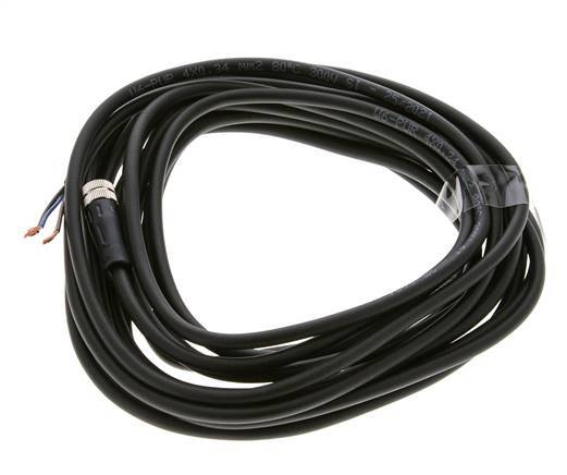 Aansluiting Lijnconnector M8 5m