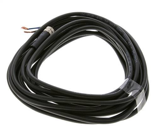 Aansluiting Lijnconnector M8 5m
