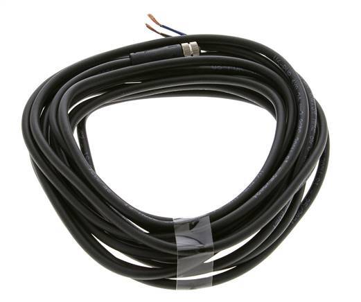 Aansluiting Lijnconnector M8 5m