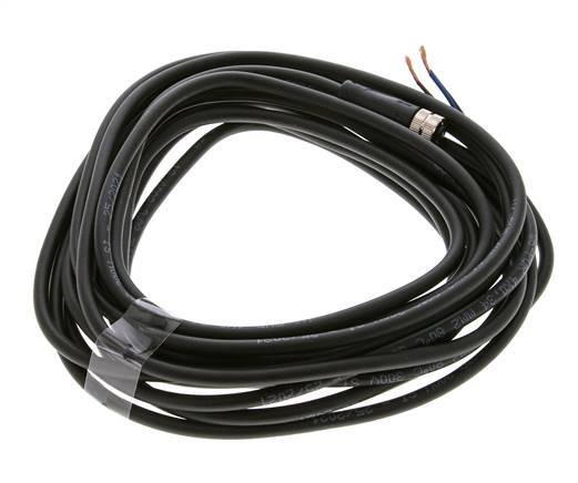 Aansluiting Lijnconnector M8 5m