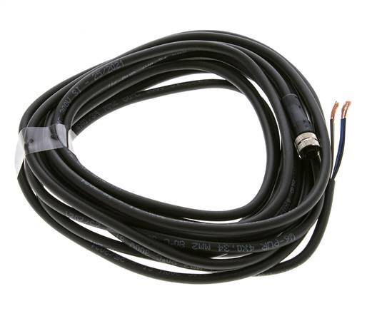 Aansluiting Lijnconnector M8 5m