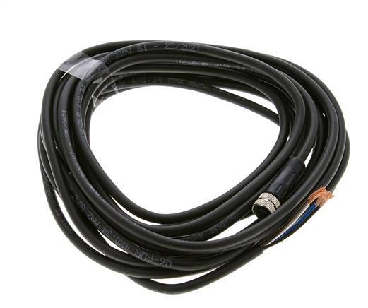 Aansluiting Lijnconnector M8 5m